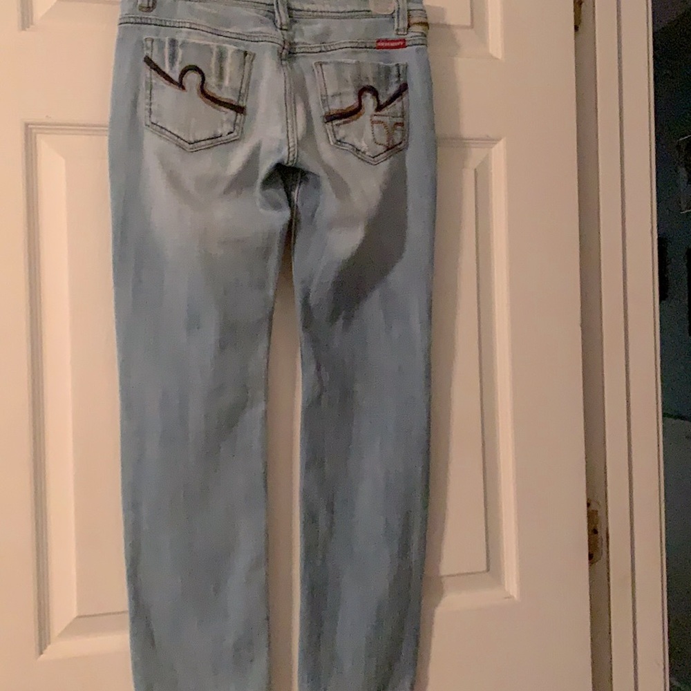 Miss sixty jeans light wash well took care of
